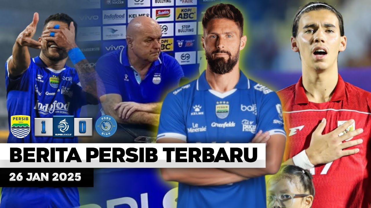 Juara Dunia Bantu Persib ‼️ Bos Adhit Bocorkan Rahasia 🔵 Bojan Jujur Gini❓Giroud Striker Asing Baru❓
