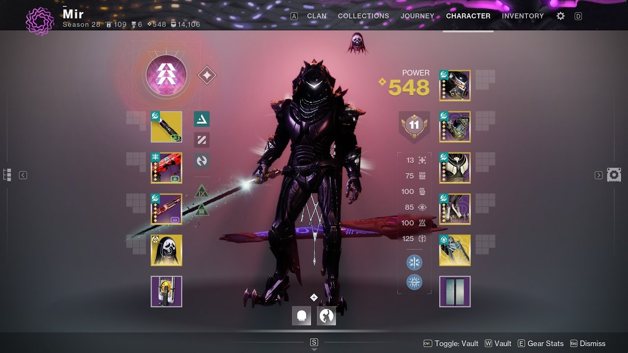 Praxic Blade Hunter Is Literally Unkillable &mdash; Face-Tanks the GM Warden Servitor Nuke