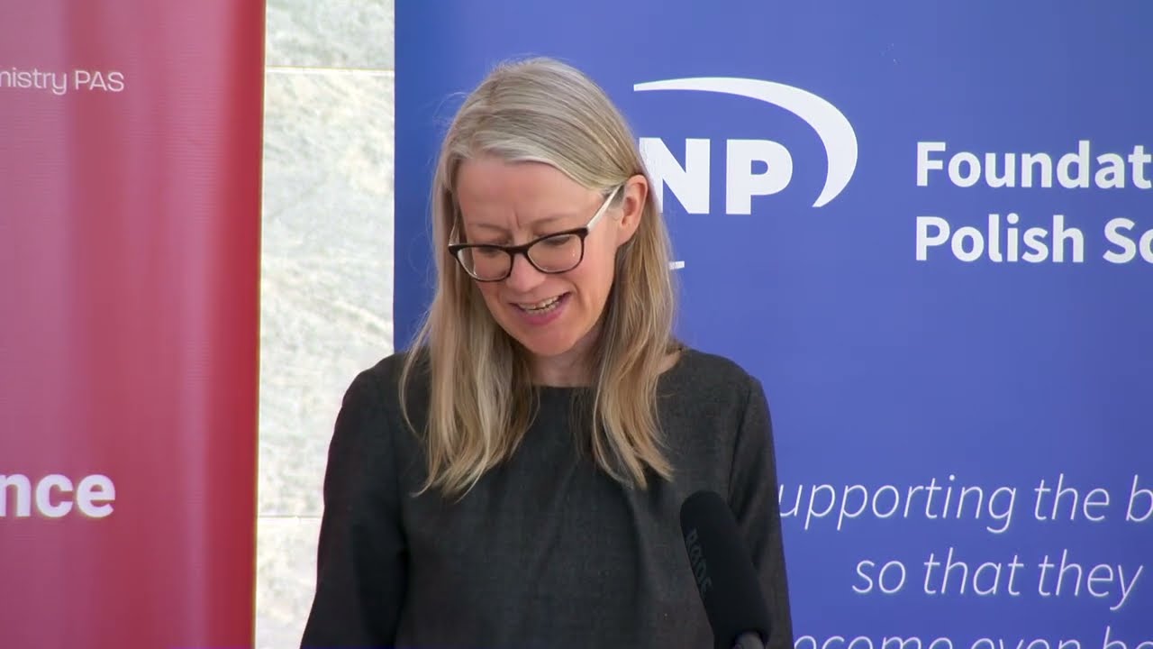 Anna Clunes - Ambasador Wielkiej Brytanii w Polsce