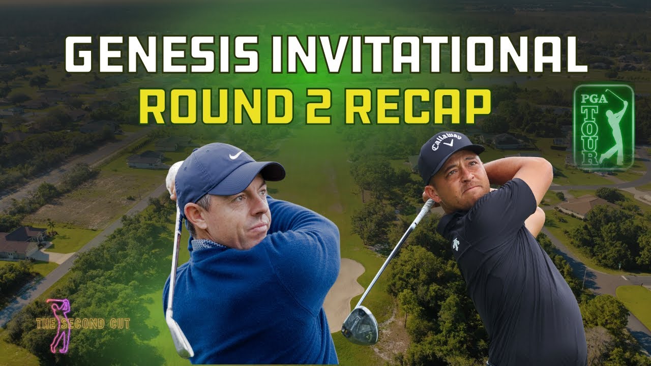 Genesis Invitational Round 2 Recap | Leaderboard, Storylines, Notables