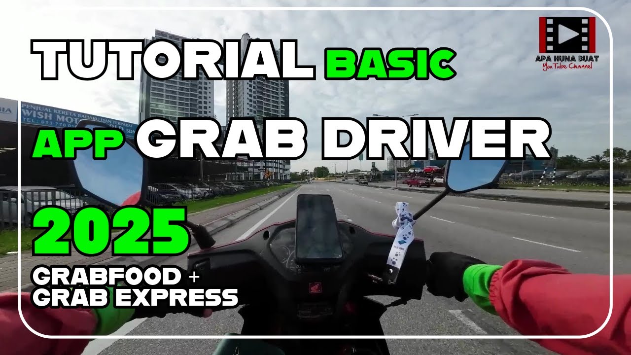 VLOG TUTORIAL GRAB DRIVER 2025 | GRABFOOD + GRAB EXPRESS