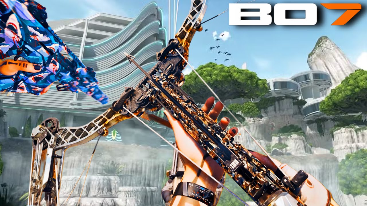 Black Ops 7 CROSSBOW & AKITA | COD BO7 Multiplayer Gameplay