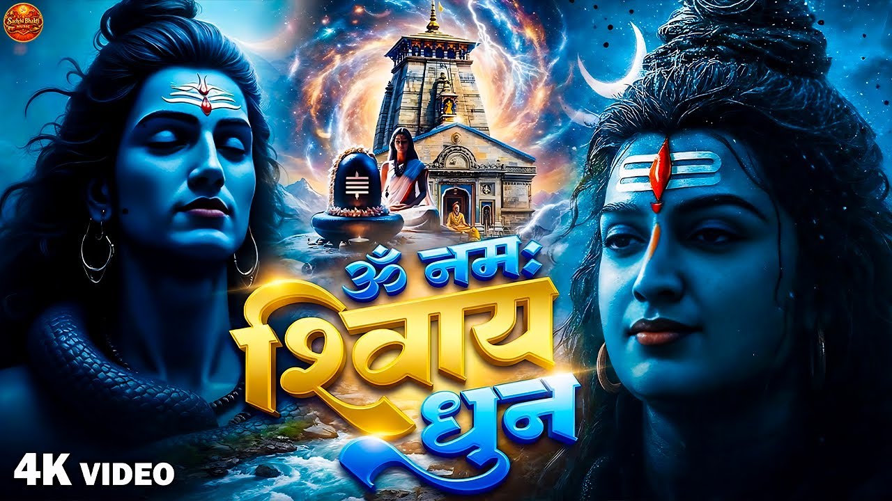 ॐ नमः शिवाय धुन | Om Namah Shivaya ShivDhun | NonStop ShivDhun | Daily Mantra