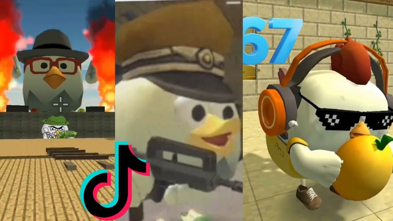 CHICKEN GUN MEMES 😂 Funniest Moments Ever!