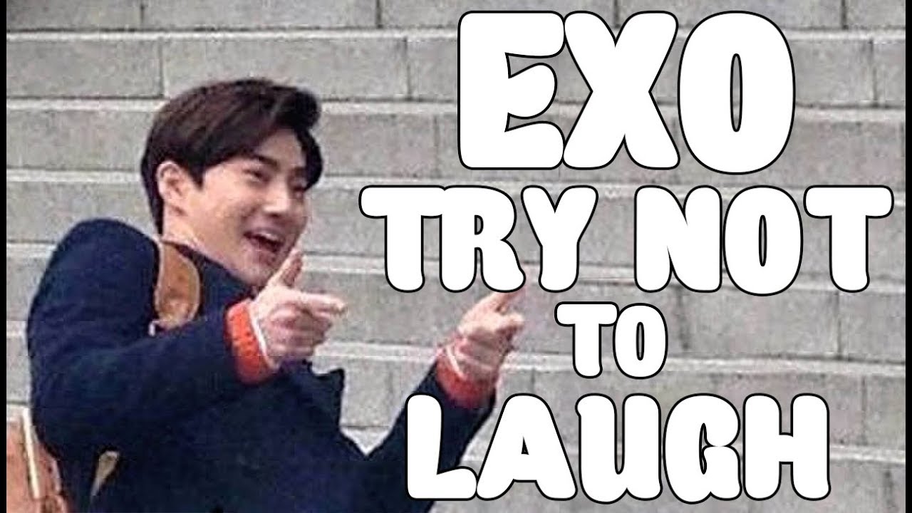 EXO - TRY NOT TO LAUGH CHALLENGE  #2