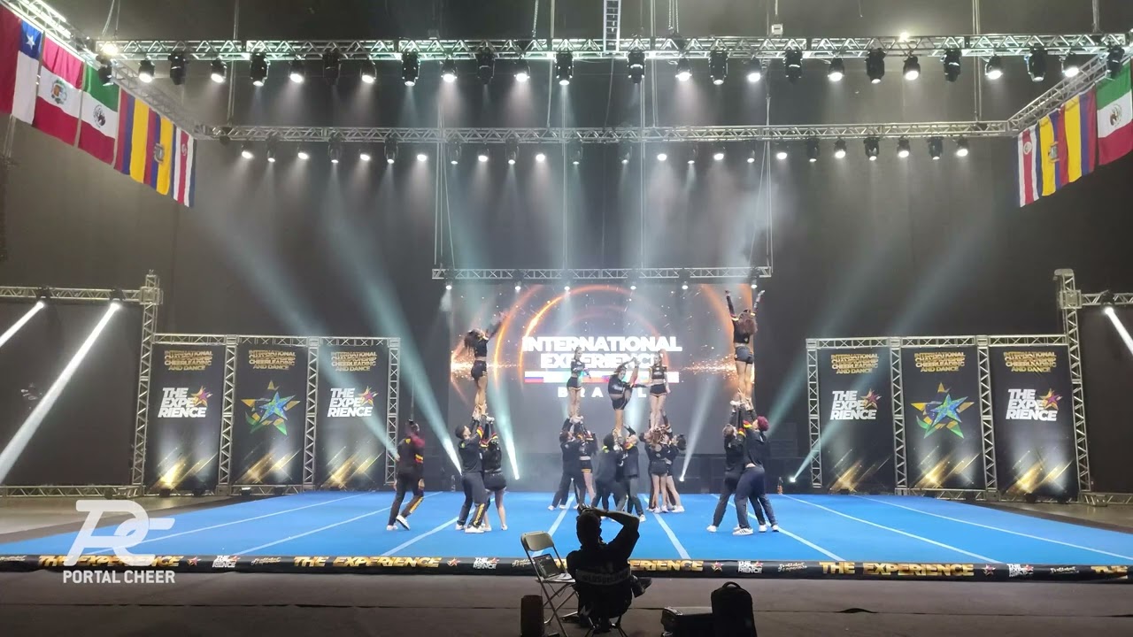 The Experience Brasil 2025 - Garras Cheerleading (Univ C2NT)