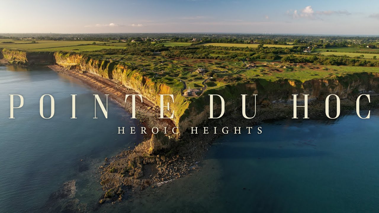 Pointe du Hoc at Sunrise | DJI Air 2S (5.4K Cinematic)