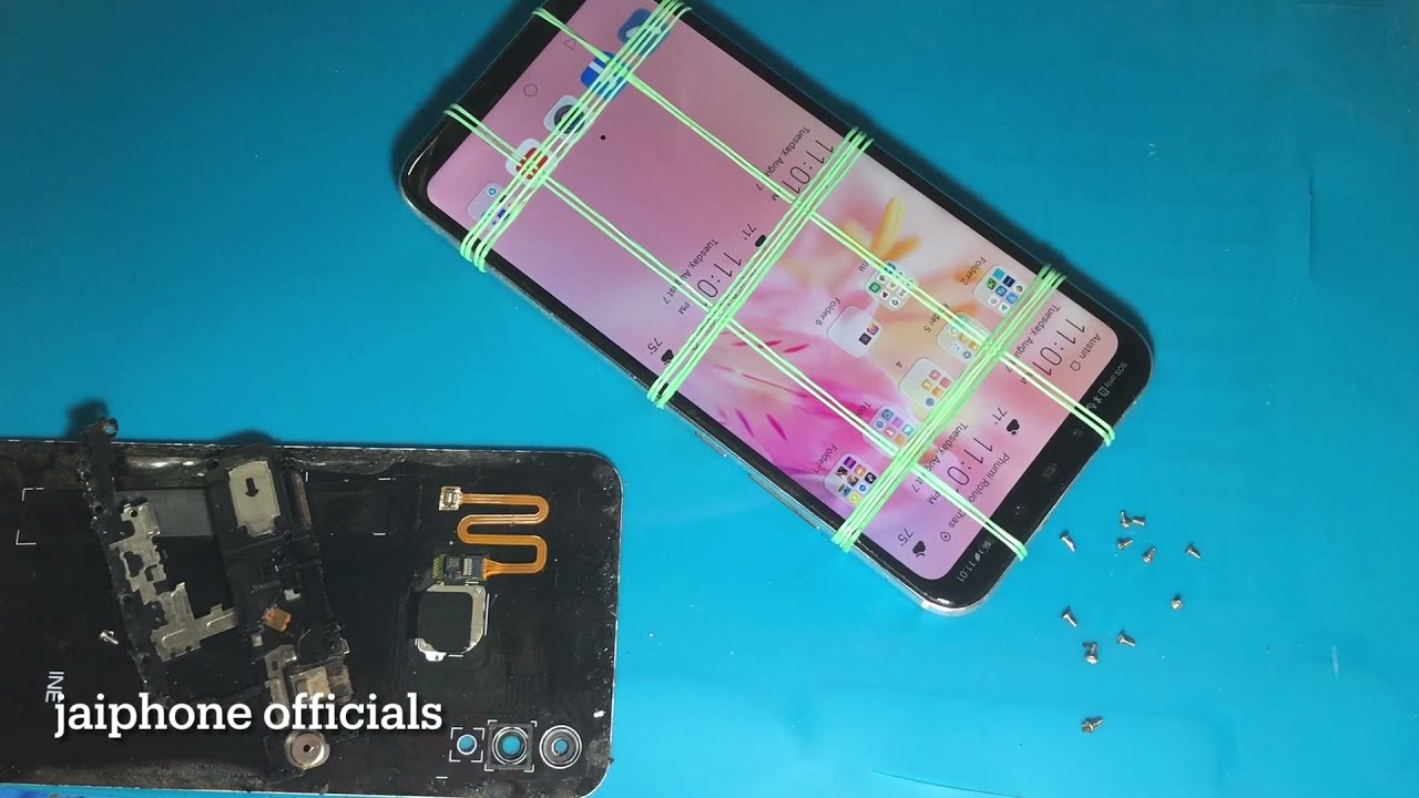 របៀបដូរអេក្រង់ nova 3i lcd replacement