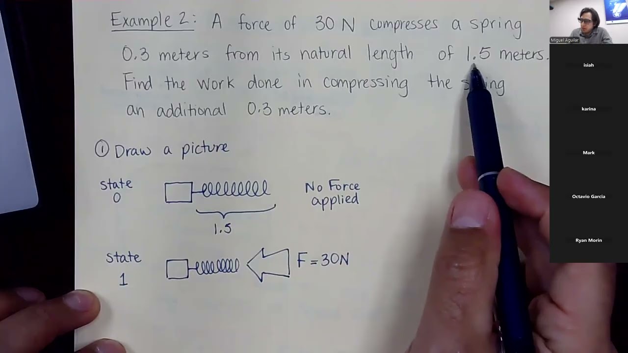 MATH 2414 - Work (7.5)