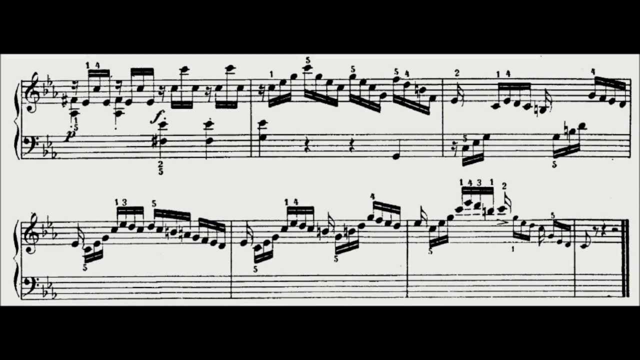 C.P.E. Bach - Solfeggietto in C minor (H 220, Wq. 117: 2)