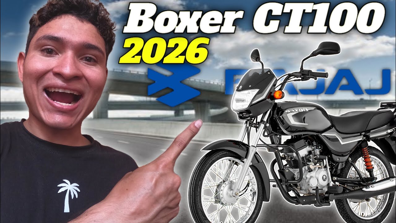COMPRÉ LA BOXER CT100 KS 2026 🔥 ¿LA MEJOR MOTO PARA TRABAJAR?