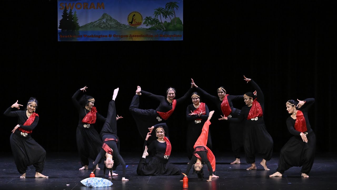 Contemporary Meets Kalari | A Powerful Dance Fusion #sworamportland #dance