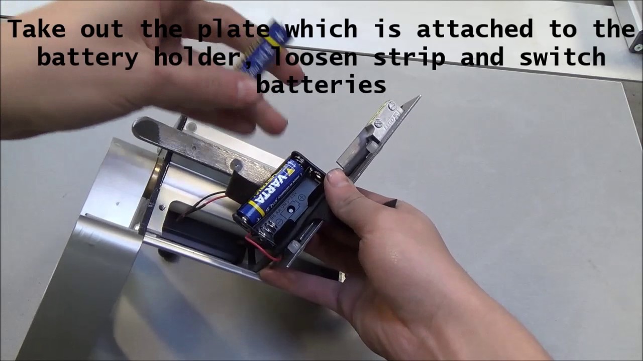 Robland Switch Batteries of digiflipper PS-series