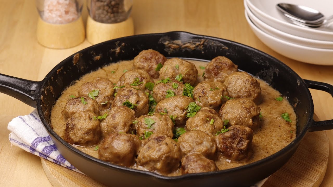 Ikea köftesi - İsveç köfte - Gravy soslu #köfte #ikea #gravy