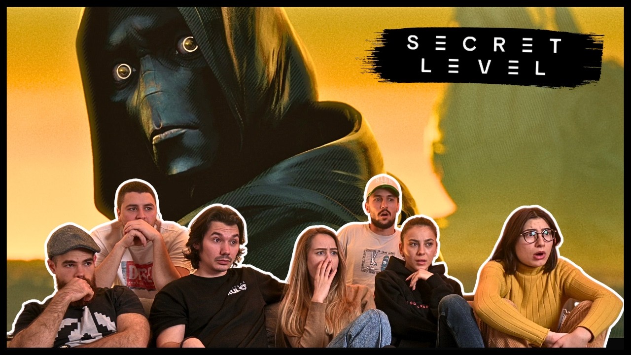 This is WILD!! Secret Level 1x6 - PAC-MAN| Gamers & None Gamers Reaction & Review!
