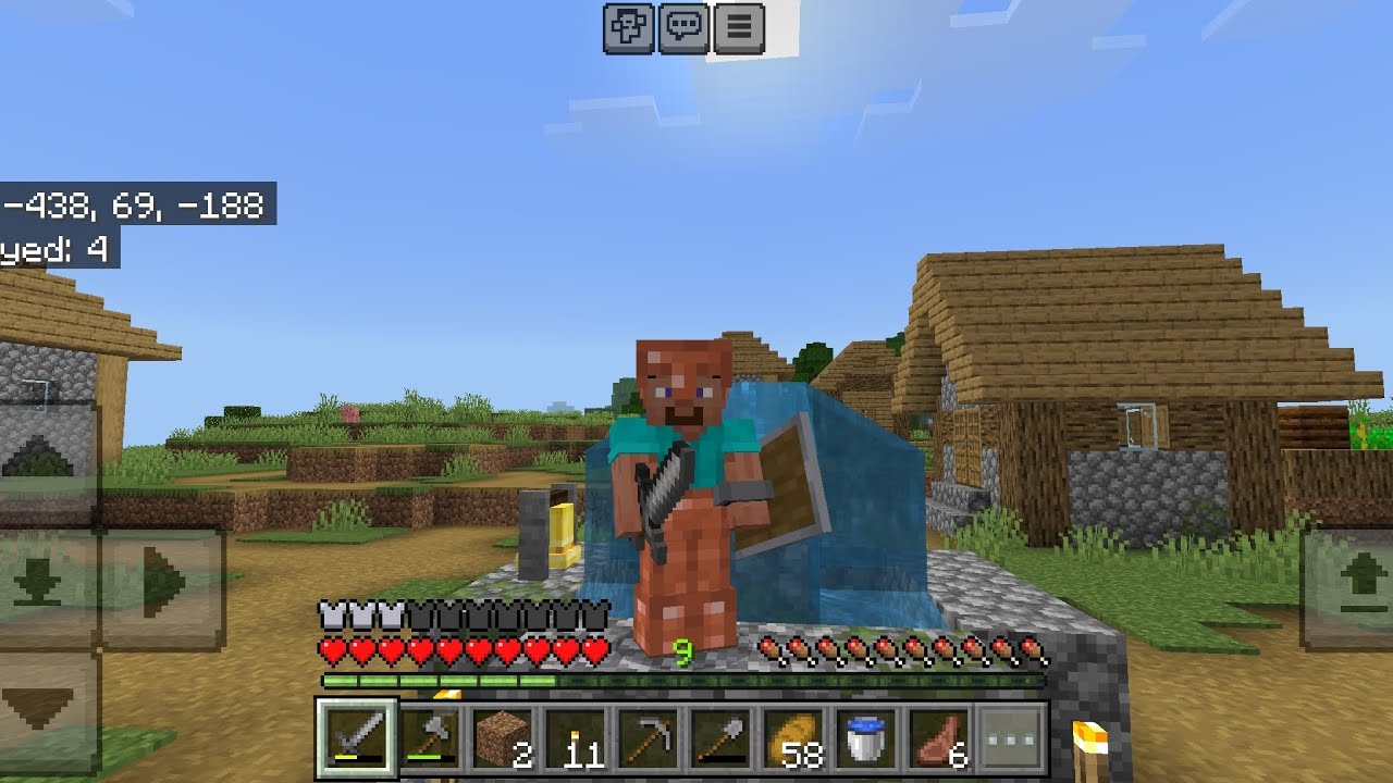 MINECRAFT #2 Armour bna liya or Ghar ka resources bhi jama hogya hai.