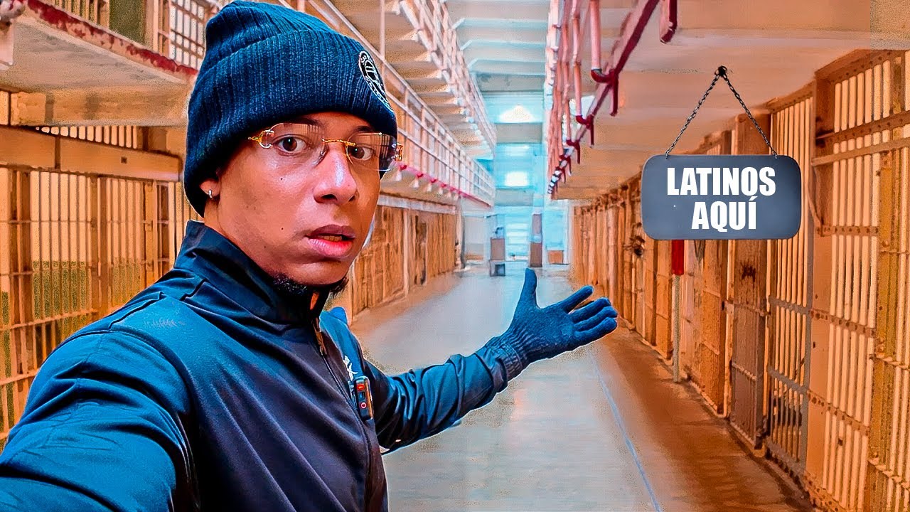 Entramos hoy a la prisi&oacute;n ALCATRAZ: Aqu&iacute; vivir&aacute;n los latinos?