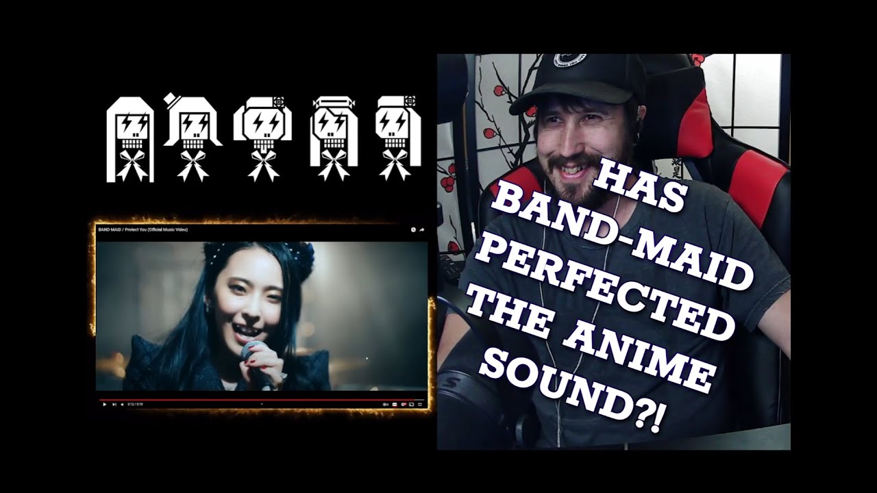 I THINK THEY HAVE CULTIVATED THEIR OWN ANIME SOUND?! | BAND-MAID / Protect You (REACTION)