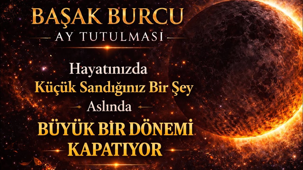 3 Mart Başak Burcu Ay Tutulması - Tüm Burçlar Astrolojik Etkileri