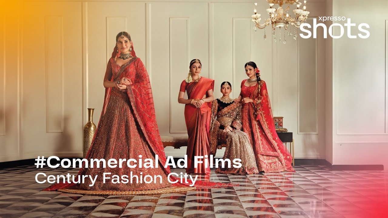 CENTURY FASHION CITY || COMMERICIAL AD FILMS || XPRESSO SHOTS