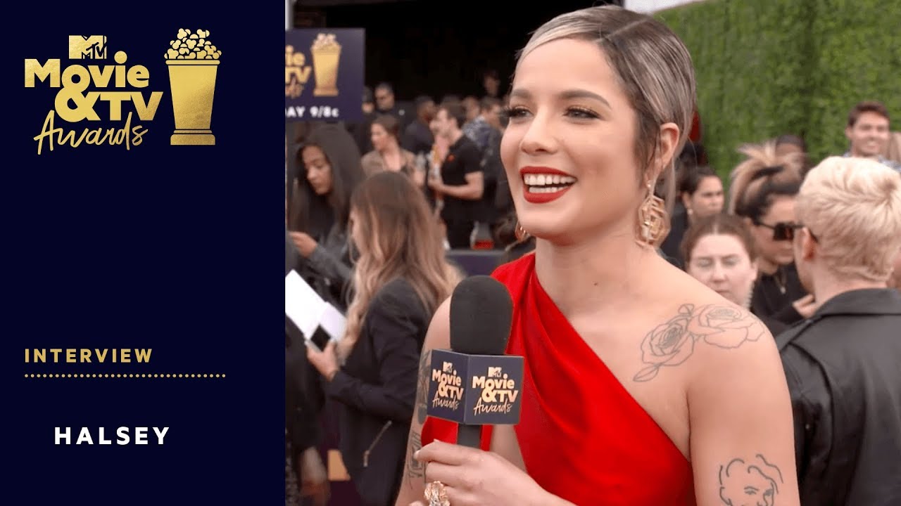Halsey on Voicing Wonder Woman in 'Teen Titans GO!' | 2018 MTV Movie & TV Awards