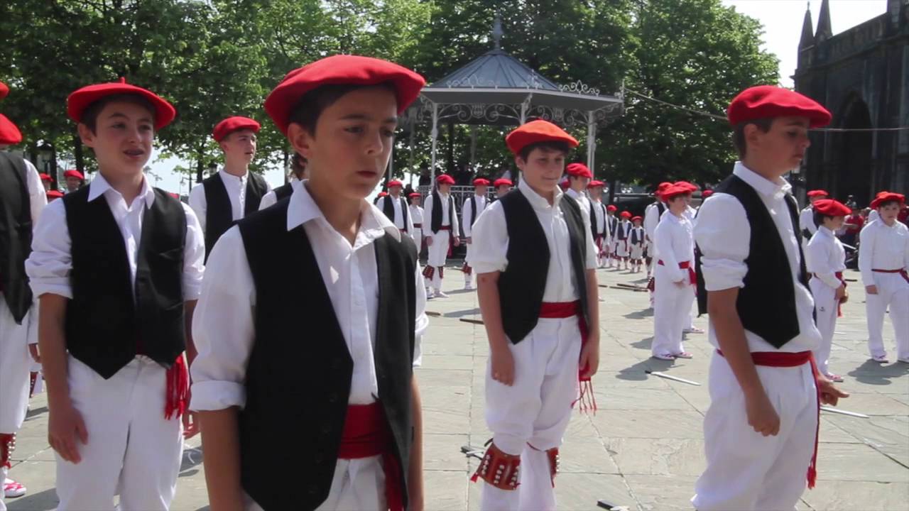 Bizkaiko Dantzari eguna Lekeitio 2016