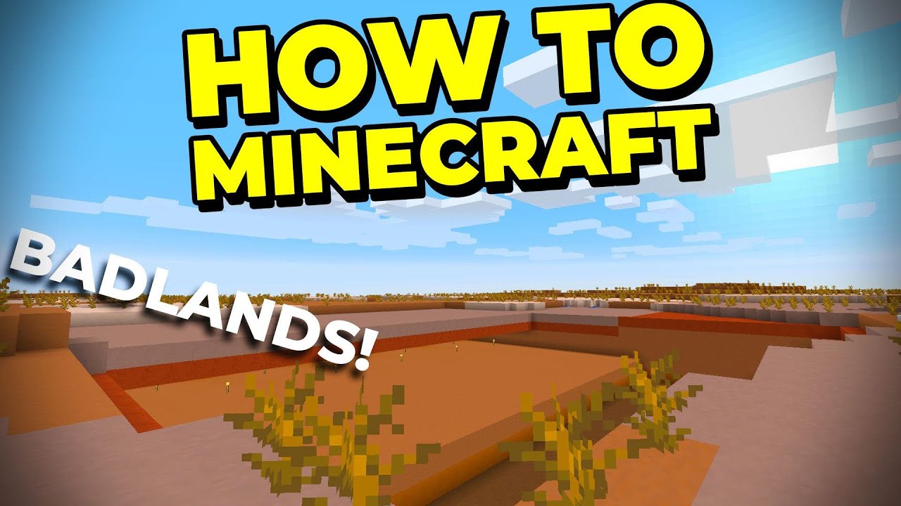 Как найти пустоши в режиме выживания Minecraft! — Как играть в Minecraft #55