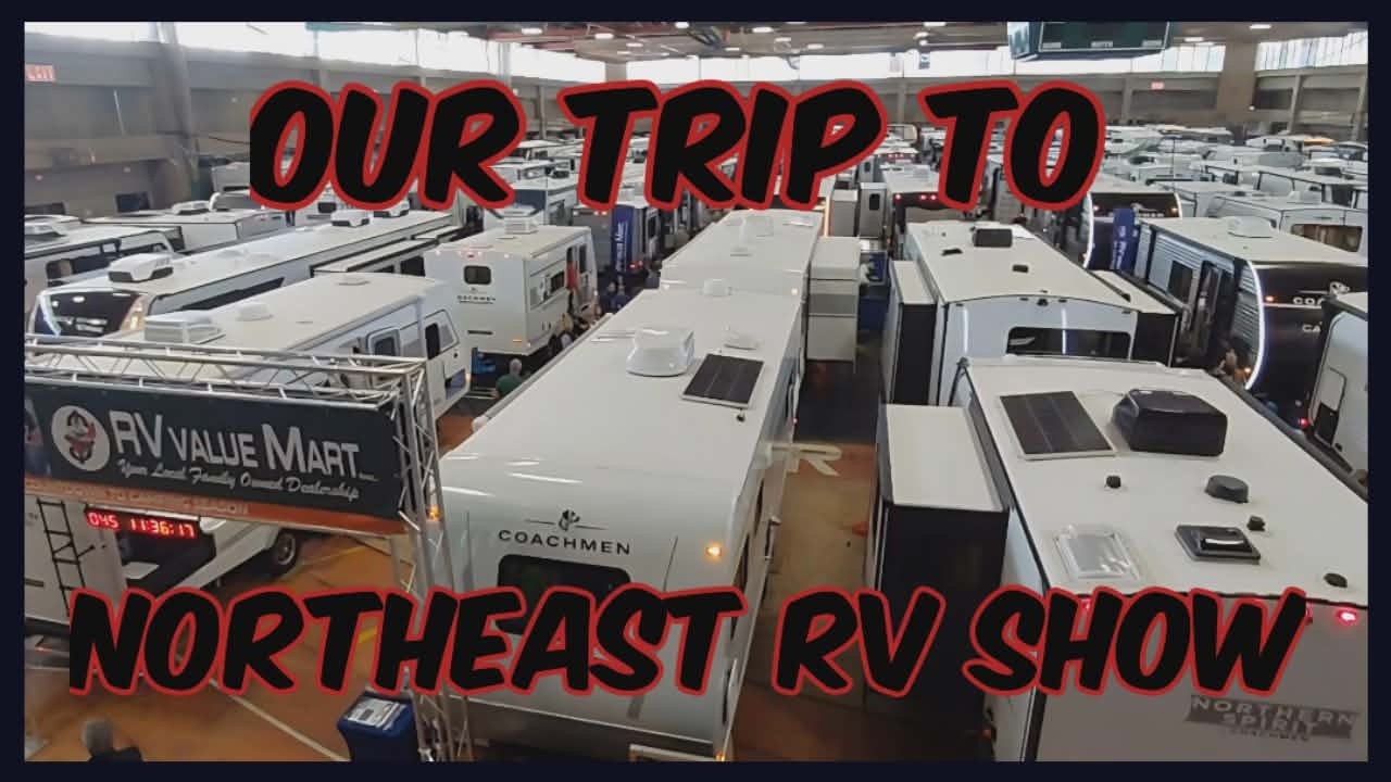 Big Pete Garage goes to the Northeast RV Show