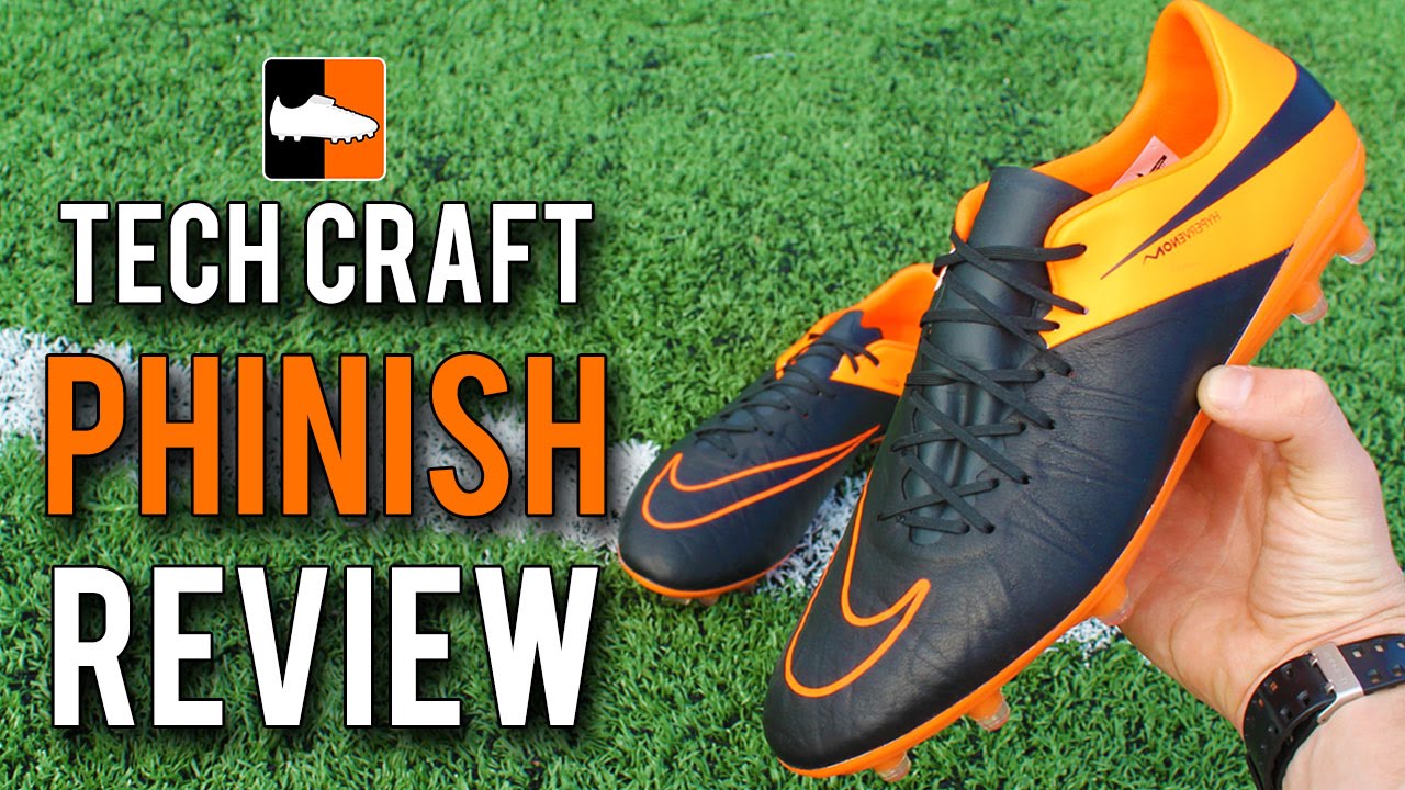 Nike Hypervenom Phinish Leather Review - Tech Craft Edition