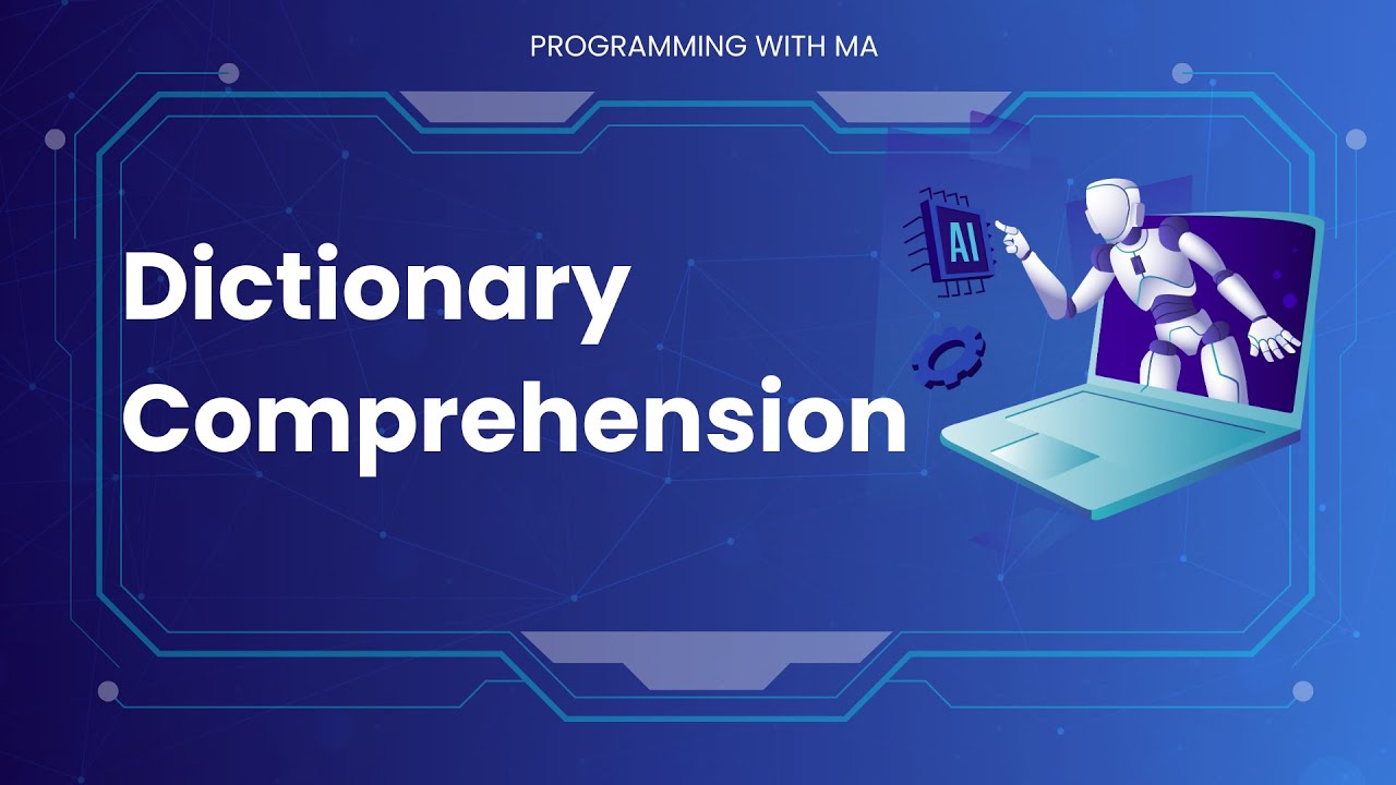 Learn Python Dictionary Comprehension | Complete Guide for Beginners | Urdu / Hindi