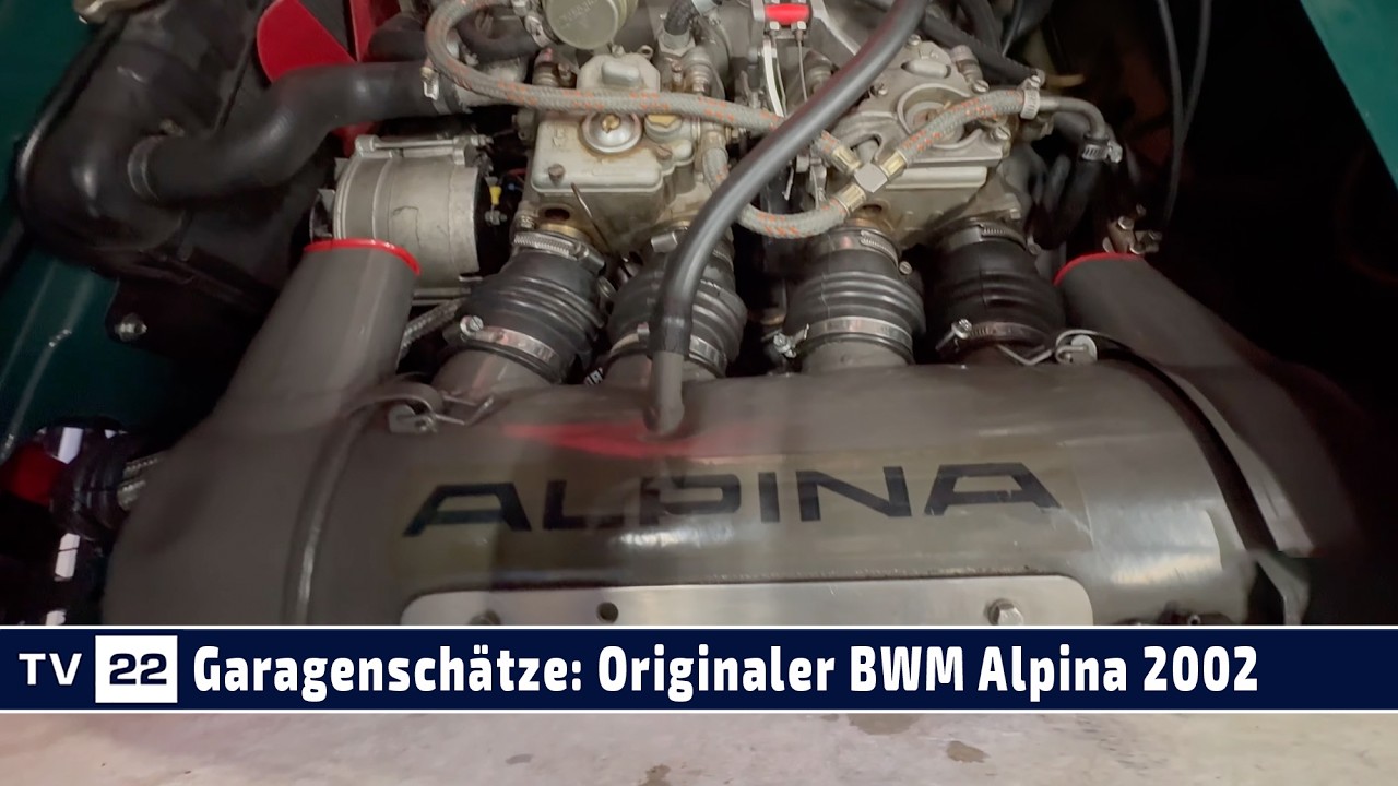 Garagenschätze: Der BMW Alpina 2002 Gruppe 2 von Gerald Krauss