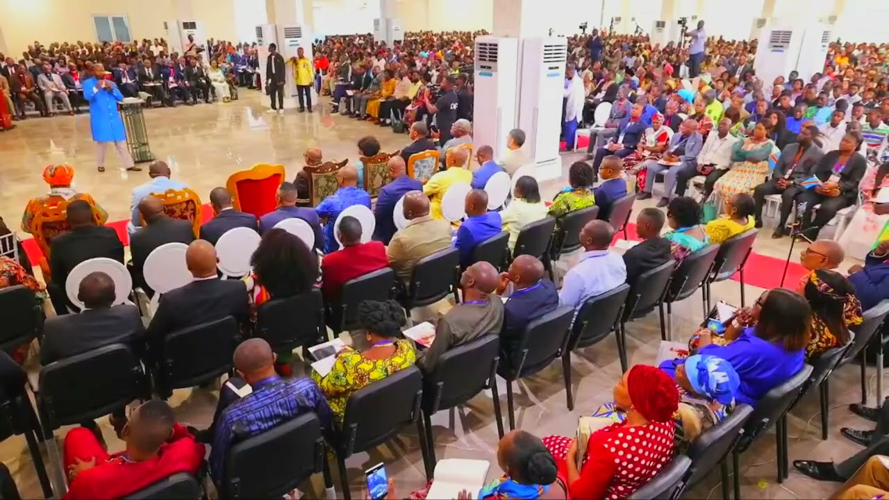 GLOBAL CONFERENCE ON THE COMING OF THE MESSIAH | KINSHASA, D.R.C - AUG 28, 2025 | PROPHET DR. OWUOR