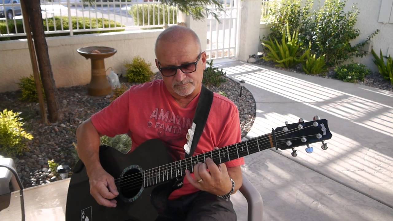Acoustic Bruce cover of San Tropez by Pink Floyd