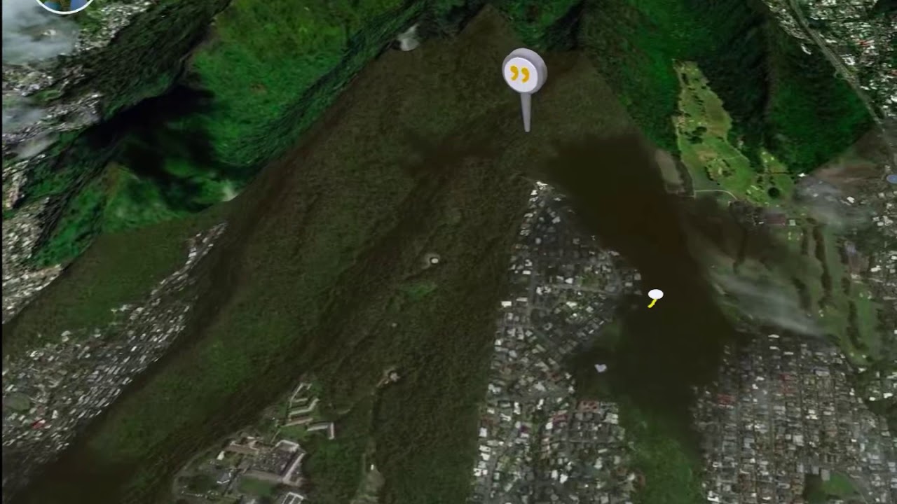 Lanihuli Via Kapalama Trail, Oahu, Hawaii