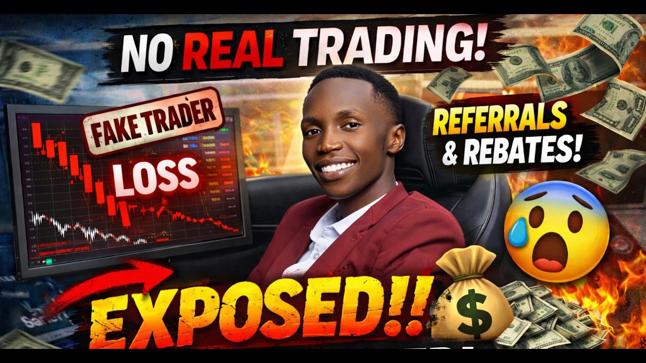 👉 “KENYAN PRINCE EXPOSED! The Forex Profits Were Just REFERRALS 😳”