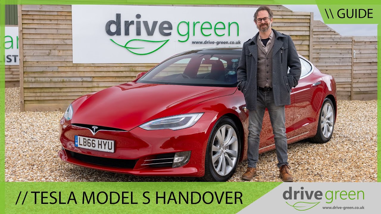 Tesla Model S — руководство для нового владельца и виртуальная передача