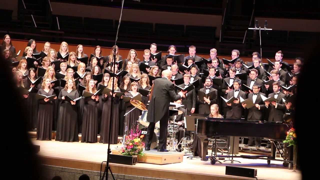U of A Mixed Chorus 69th annual concert - Music Man