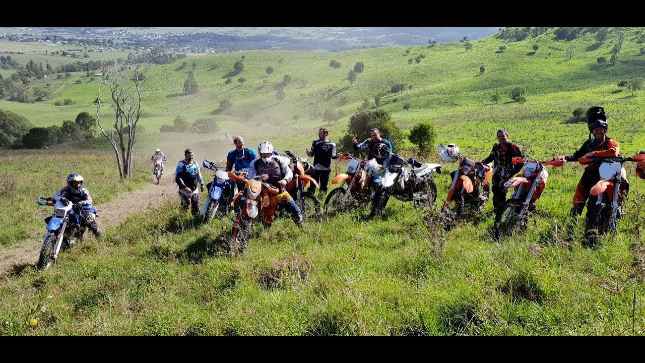 Killarney Border Ranges Trail Ride 2018 - BMW G450X