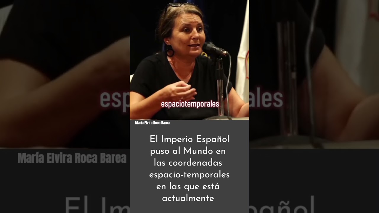 Mar&iacute;a Elvira Roca Barea. El Imperio Espa&ntilde;ol.
