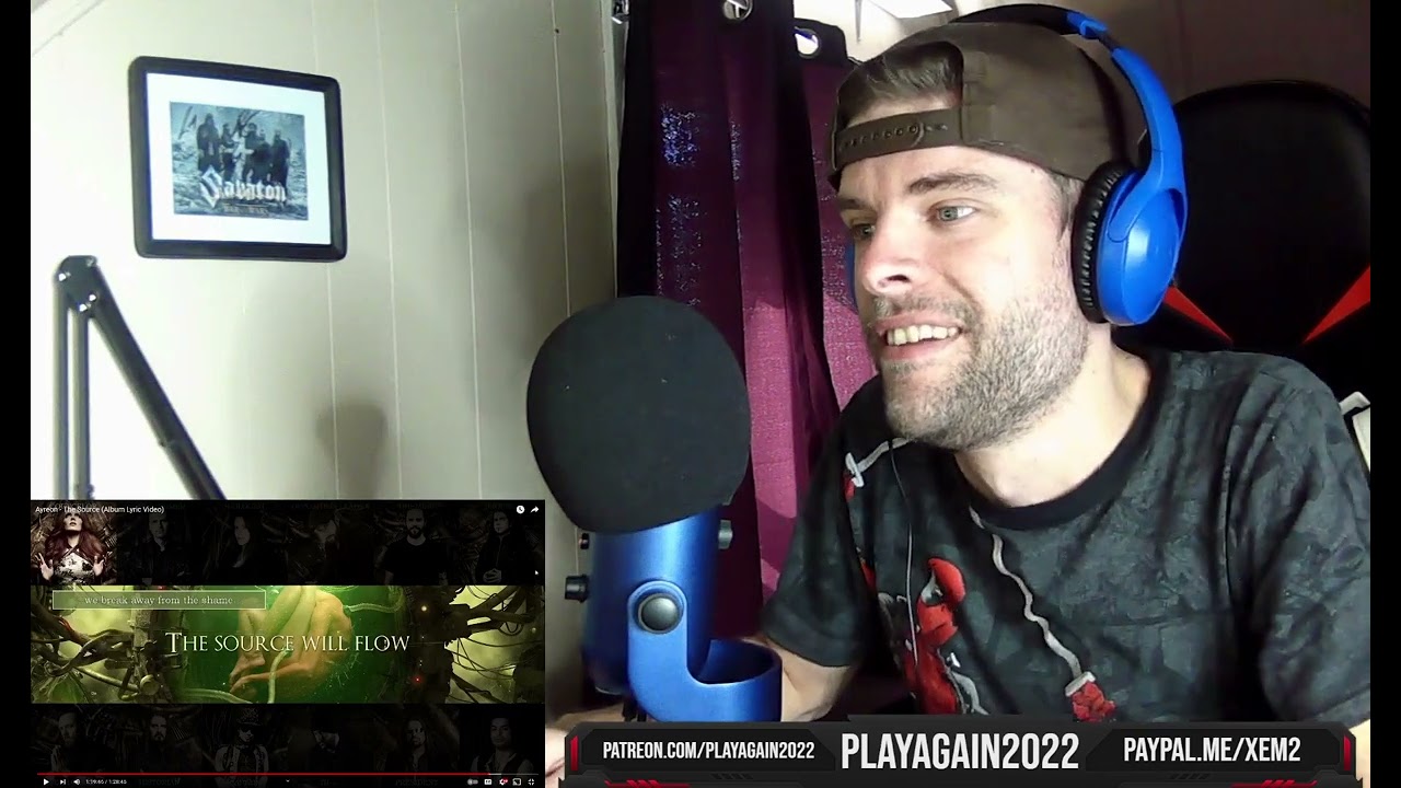 Ayreon - The Source Will Flow (First Time Reaction)