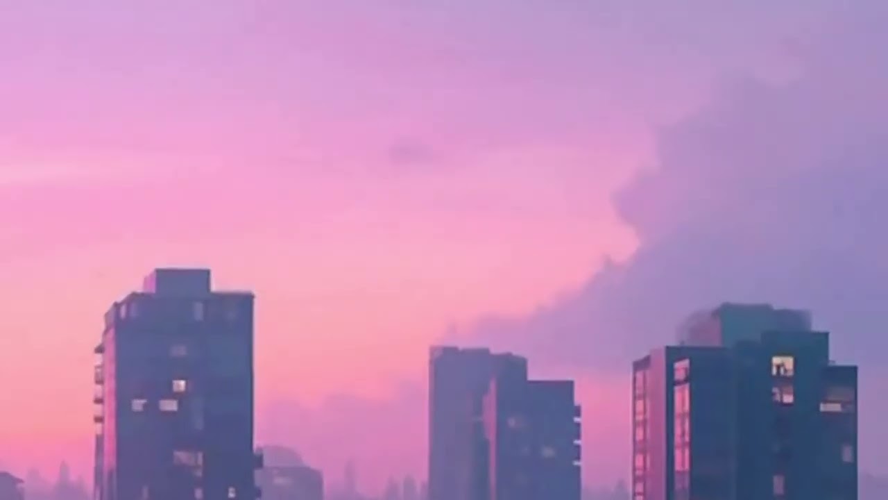 Lo-Fi Study Beats 🌆 City Skyline at Dusk | Chill Music for Focus & Relax