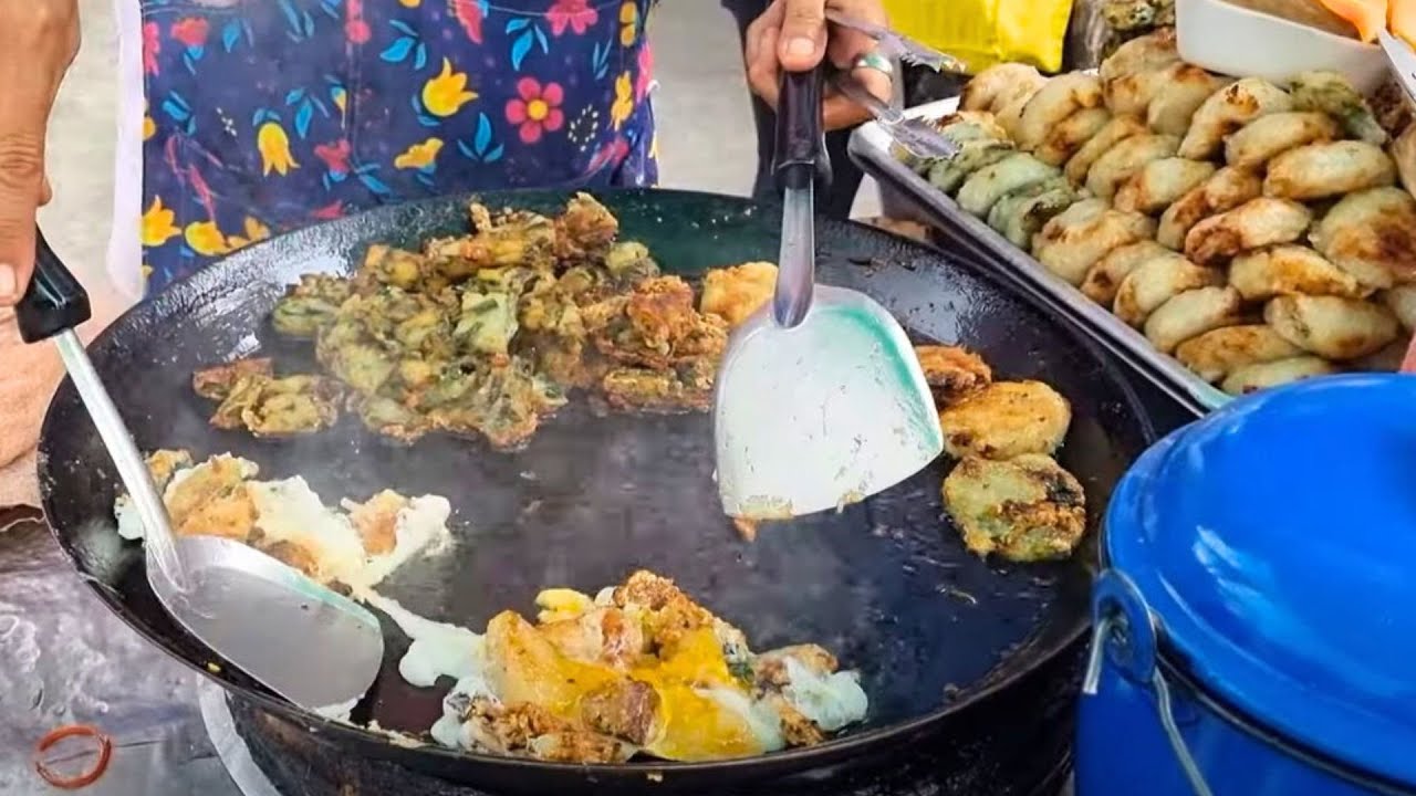 Better Than Chinatown? Amazing Thai Street Food in Bangkok Near MBK, Banthat Thong Road