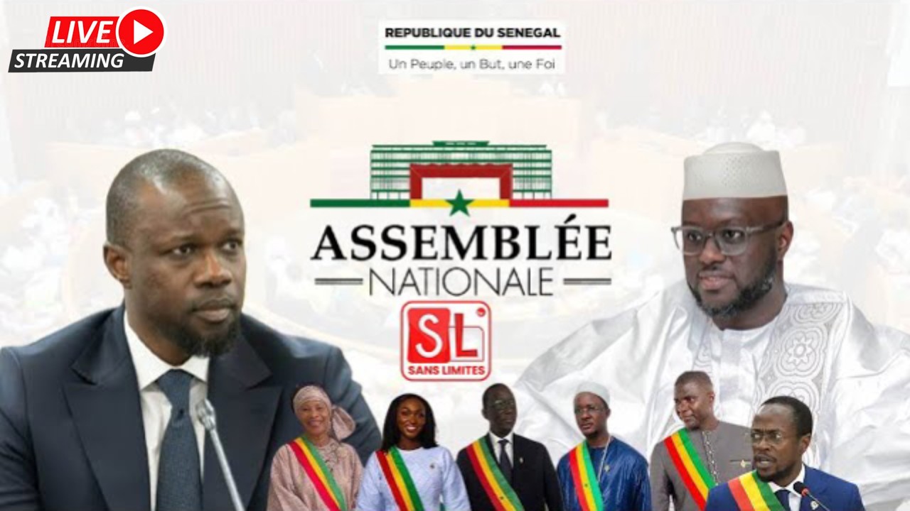 Direct: Assemblée National Le PM Ousmane Sonko face aux députés...