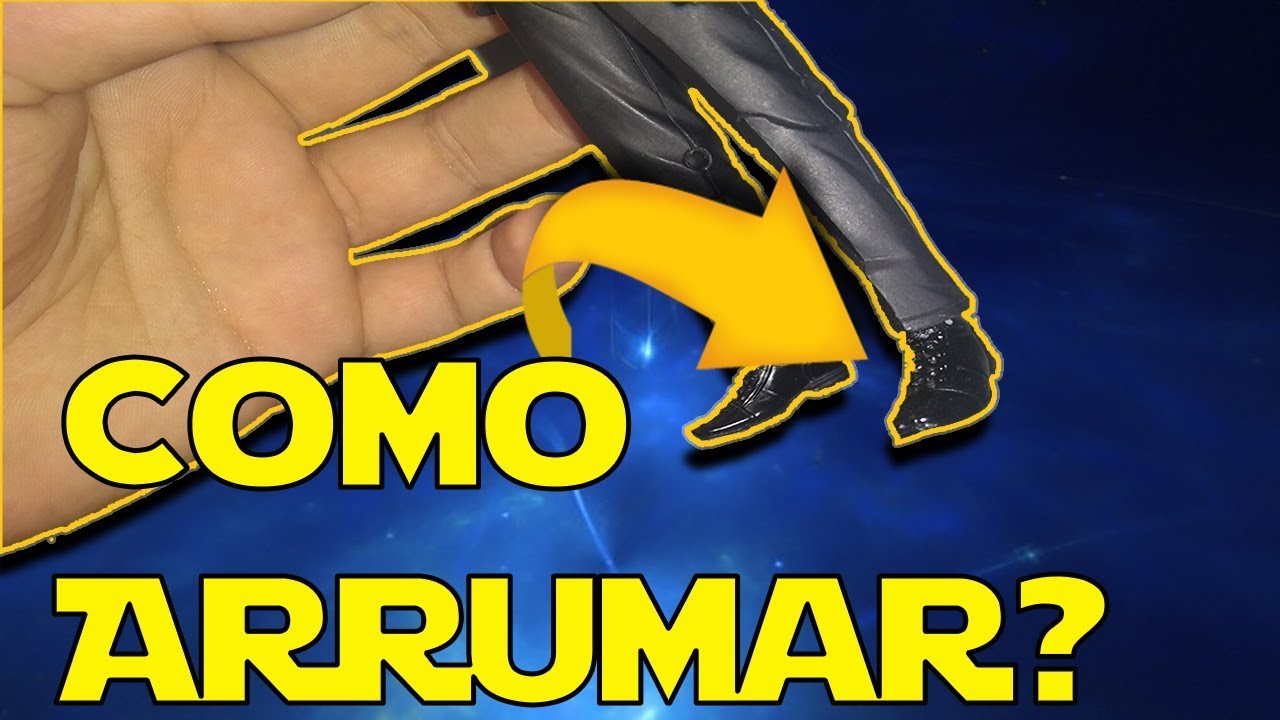 DIY - Arrumando uma Articulação Quebrada