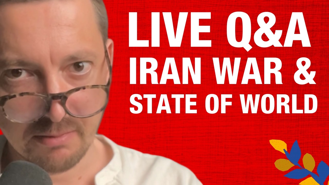 Trump's Iran War Is Going From Bad To Worse | Live Q&A