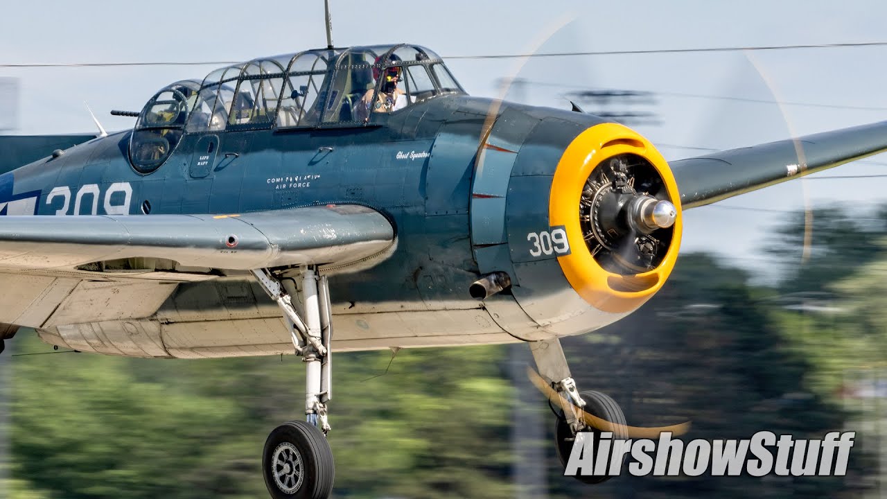 TBM Avenger Showcase - TBM Avenger Gathering 2025