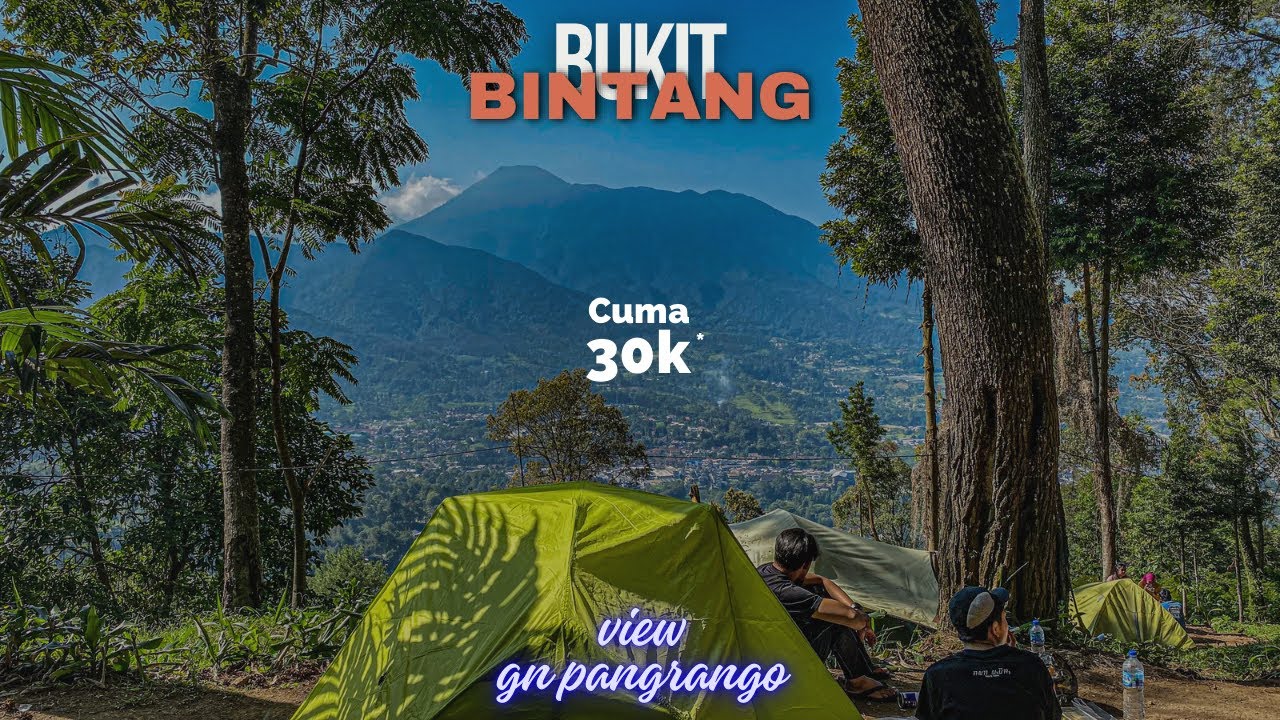 Camping ground bogor Bukit Bintang , Curug Batu Gede Cisuren Bogor