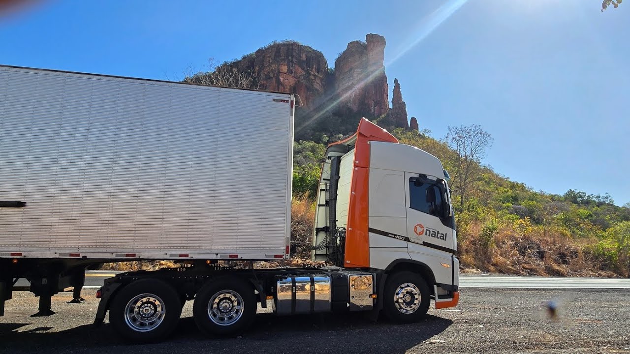 Nova Xavantina Mato Grosso BR-158 Sentido Norte