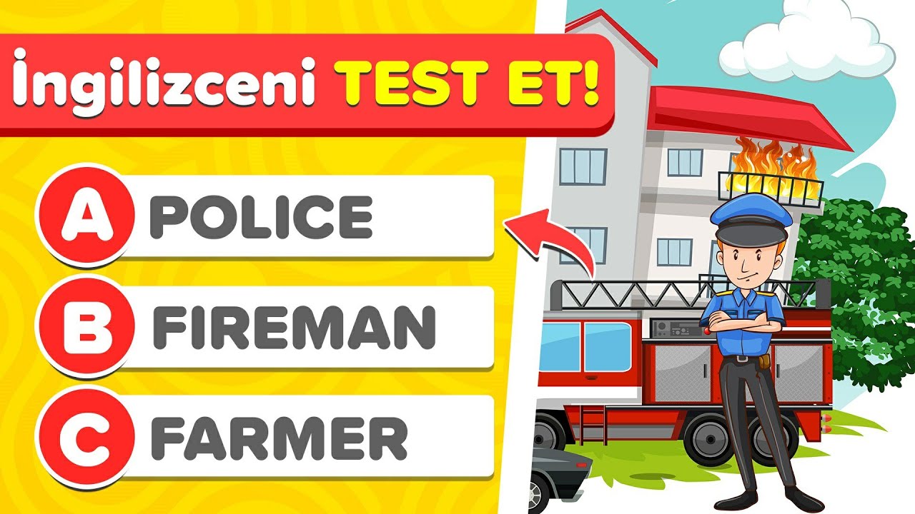 FOTOĞRAFLI İNGİLİZCE BULMACA 🤓👀 : Bu Kelimelerden Kaçını BİLİYORSUN? | Bul Bakalım