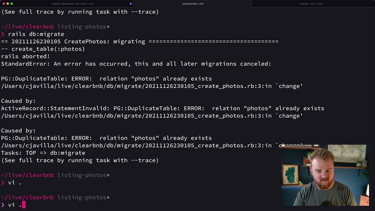Listing photo uploads, database seeding, and more! - clearbnb - Part 09